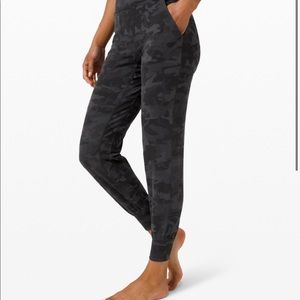 Lululemon camo align joggers